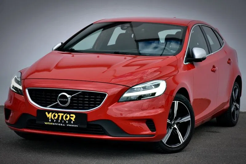 Fotografie: 2019 Volvo V40