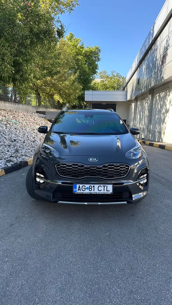 Fotografie: 2019 Kia Sportage
