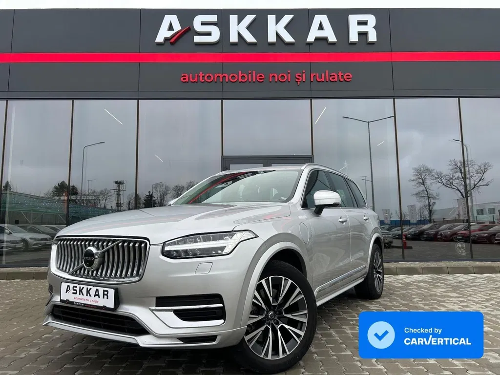 Fotografie: 2021 Volvo XC 90