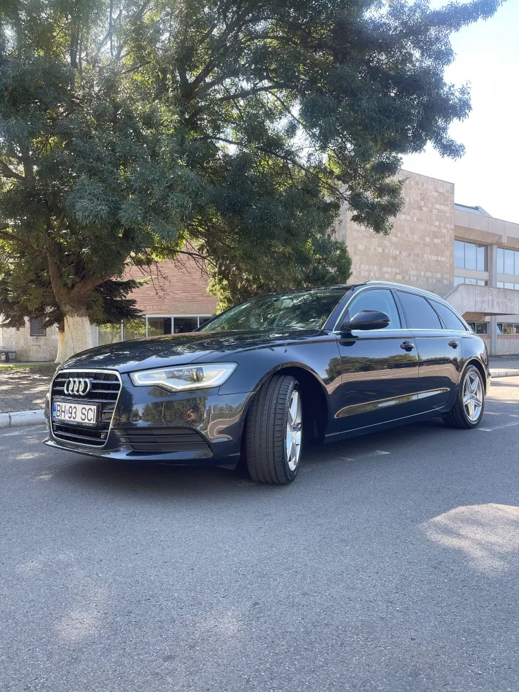 Fotografie: 2012 Audi A6 Avant
