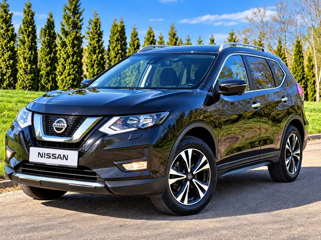 Fotografie: 2018 Nissan X-Trail