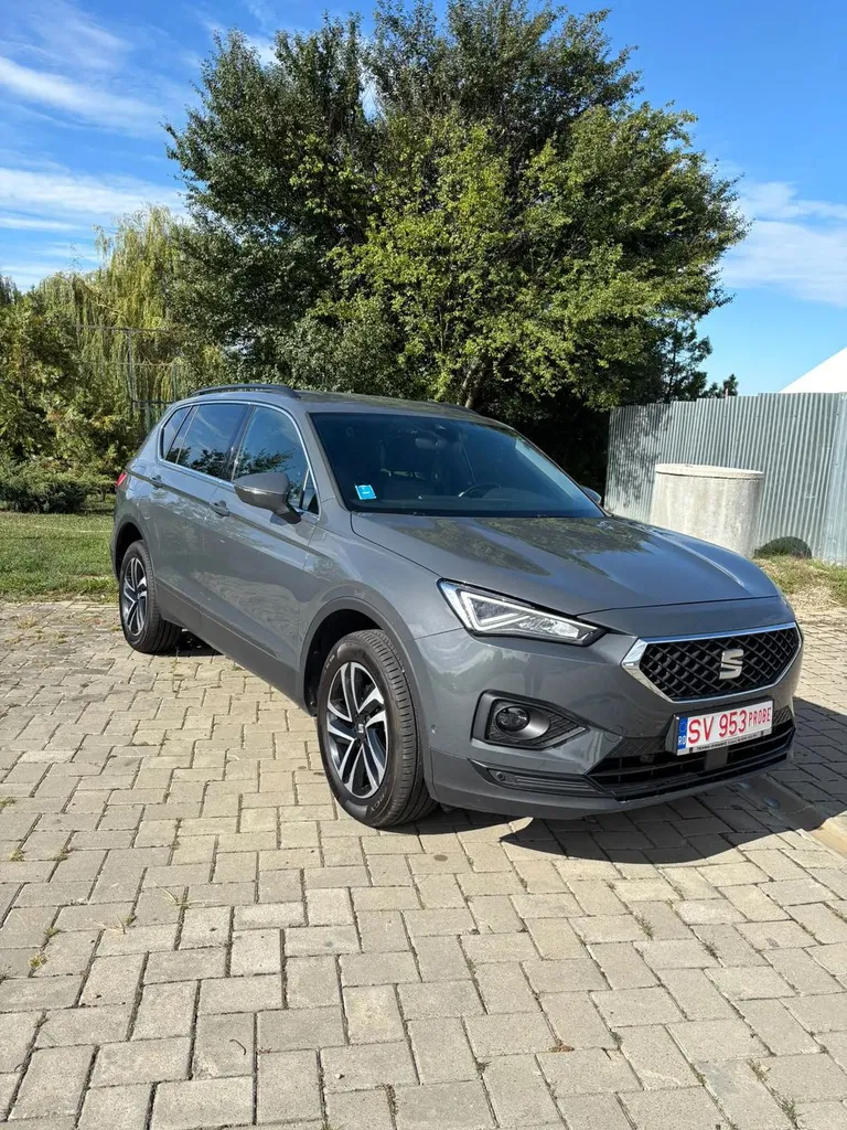 Fotografie: 2022 Seat Tarraco