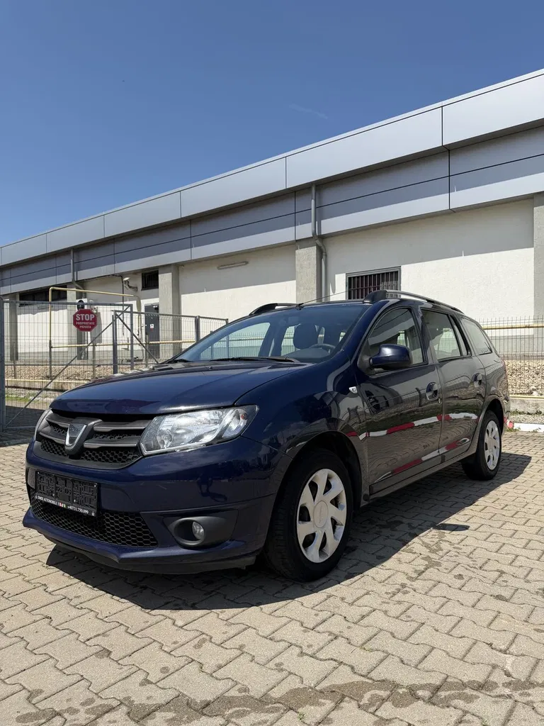 Fotografie: 2015 Dacia Logan