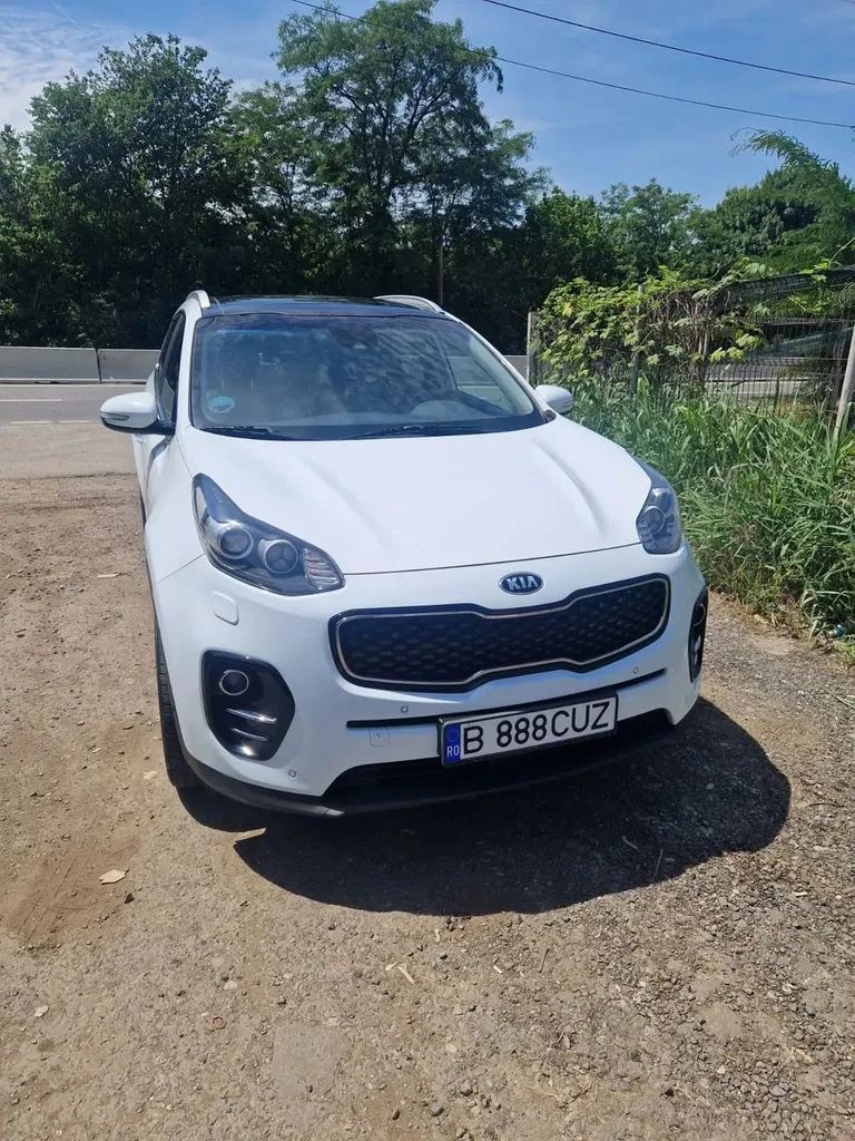 Fotografie: 2016 Kia Sportage