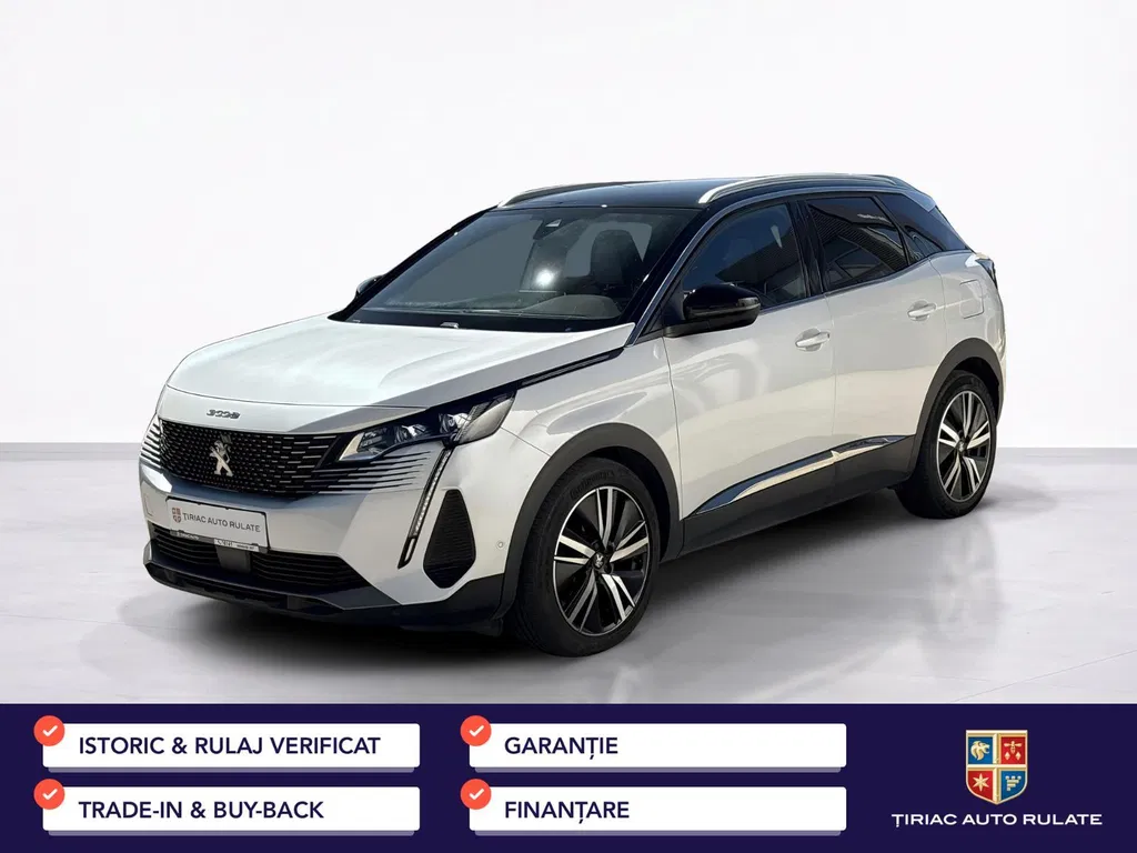 Fotografie: 2021 Peugeot 3008