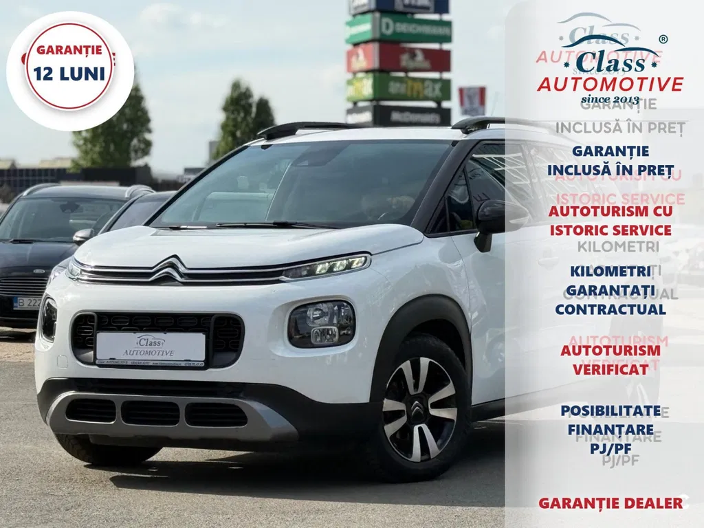 Fotografie: 2019 Citroen C3 Aircross