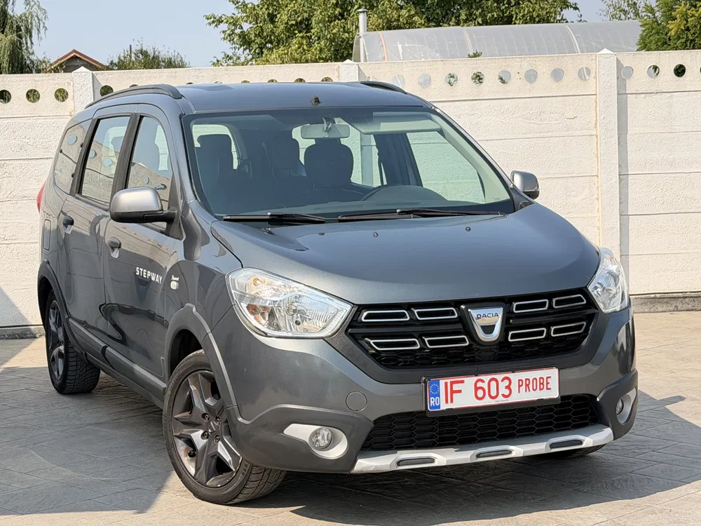 Fotografie: 2018 Dacia Lodgy