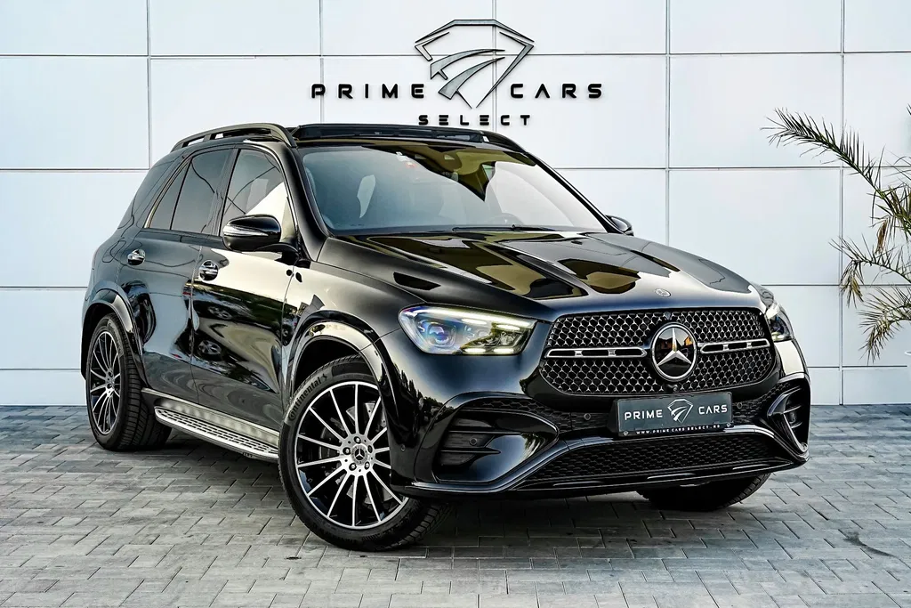 Fotografie: 2024 Mercedes-Benz GLE
