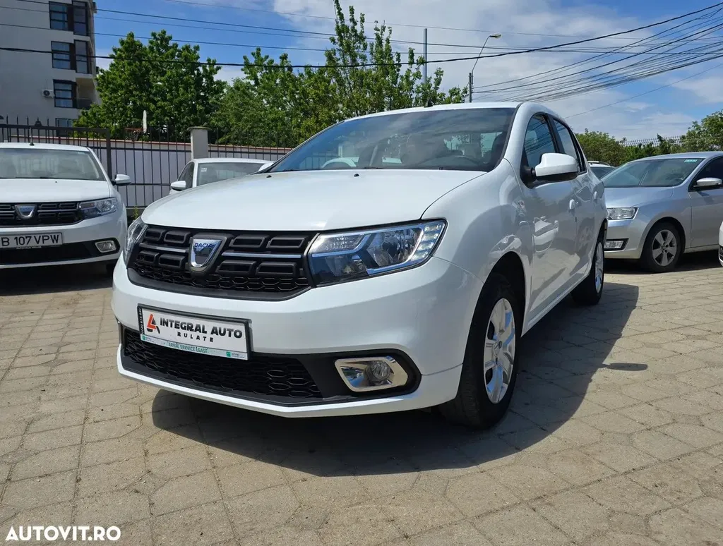 Fotografie: 2020 Dacia Logan