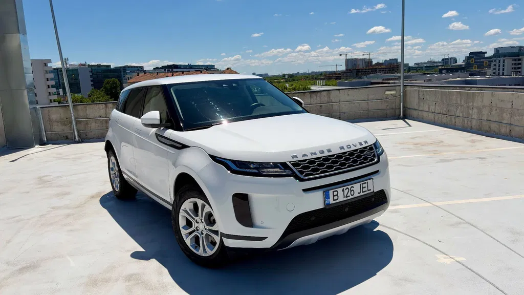 Fotografie: 2019 Land Rover Range Rover Evoque