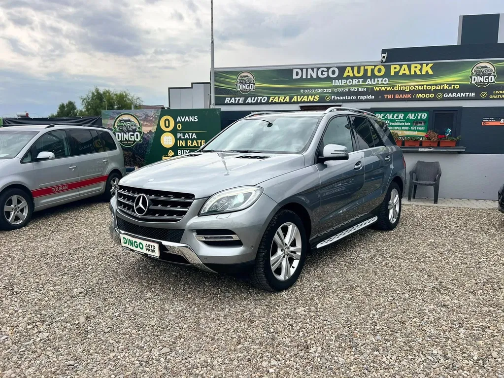 Fotografie: 2013 Mercedes-Benz ML