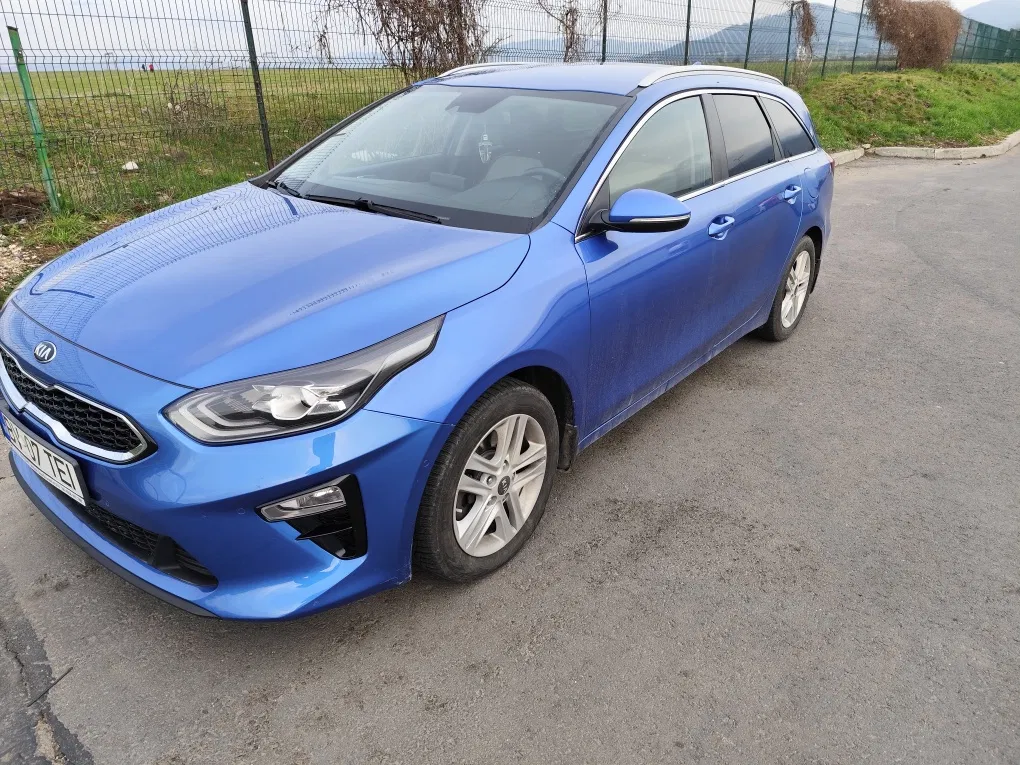 Fotografie: 2019 Kia Ceed