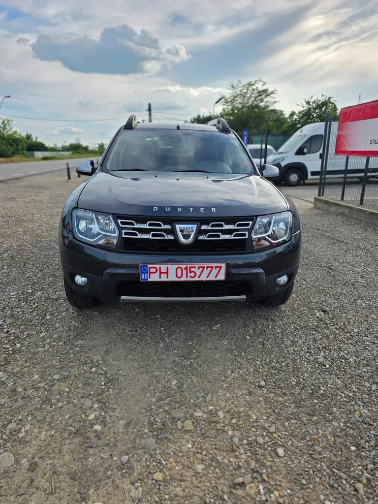 Fotografie: 2014 Dacia Duster