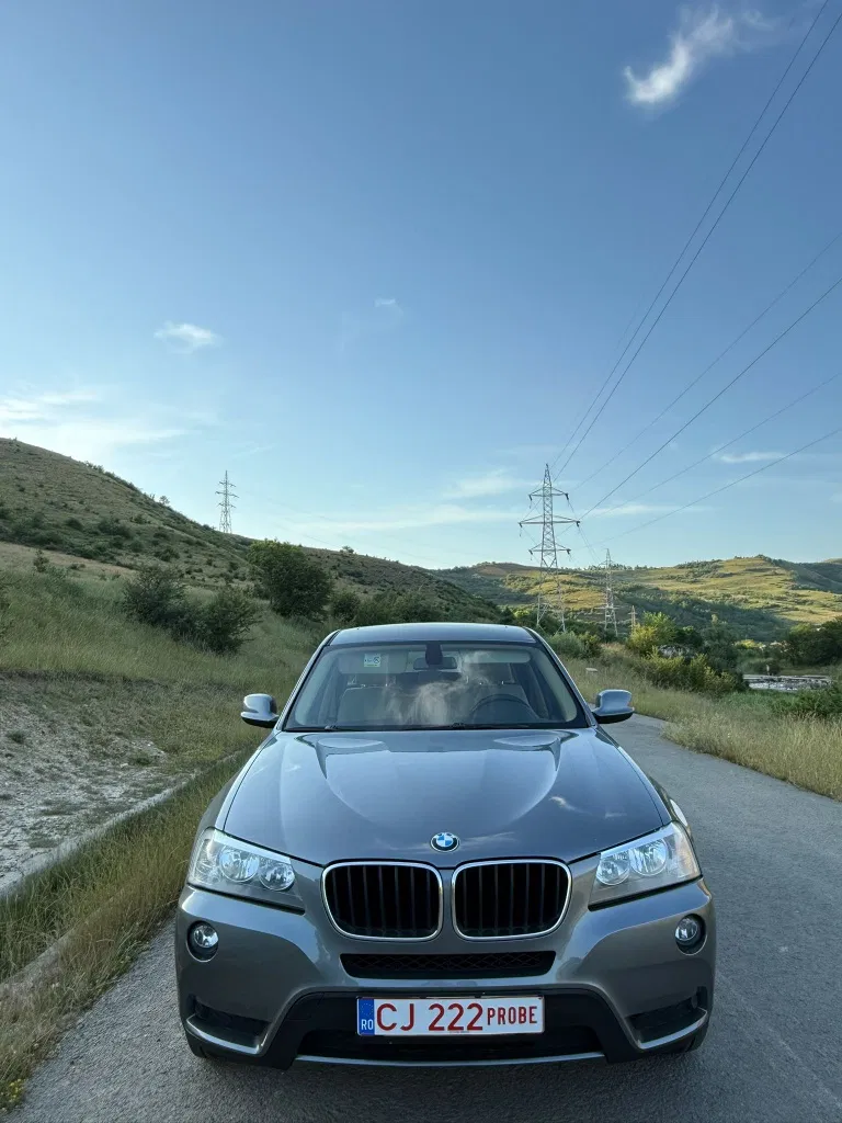 Fotografie: 2013 BMW X3