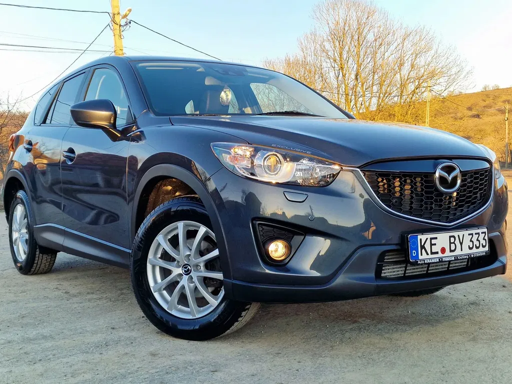 Fotografie: 2012 Mazda CX-5