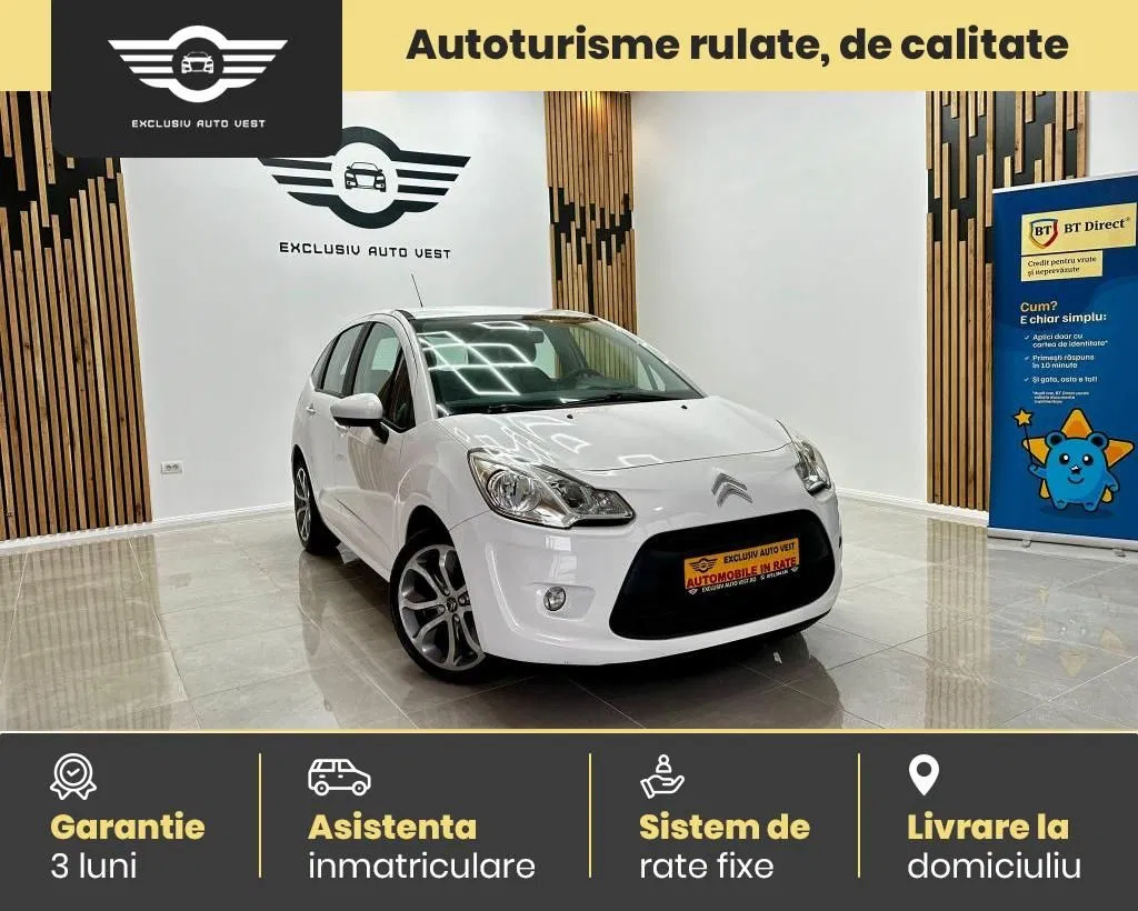 Fotografie: 2010 Citroen C3