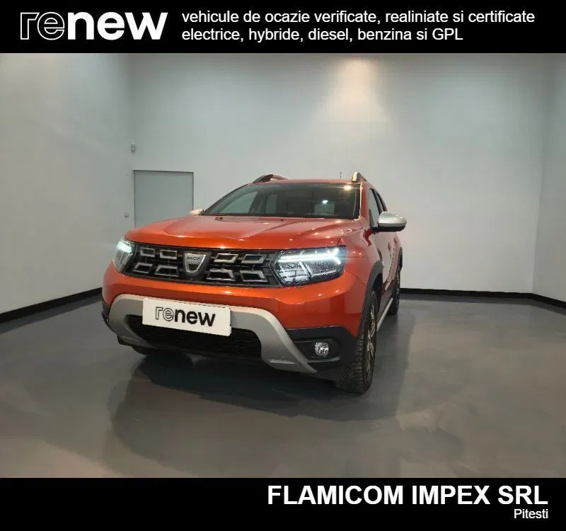 Fotografie: 2021 Dacia Duster