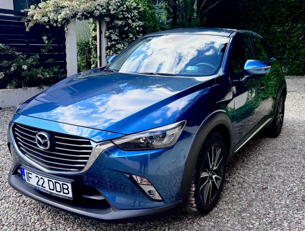 Fotografie: 2017 Mazda CX-3