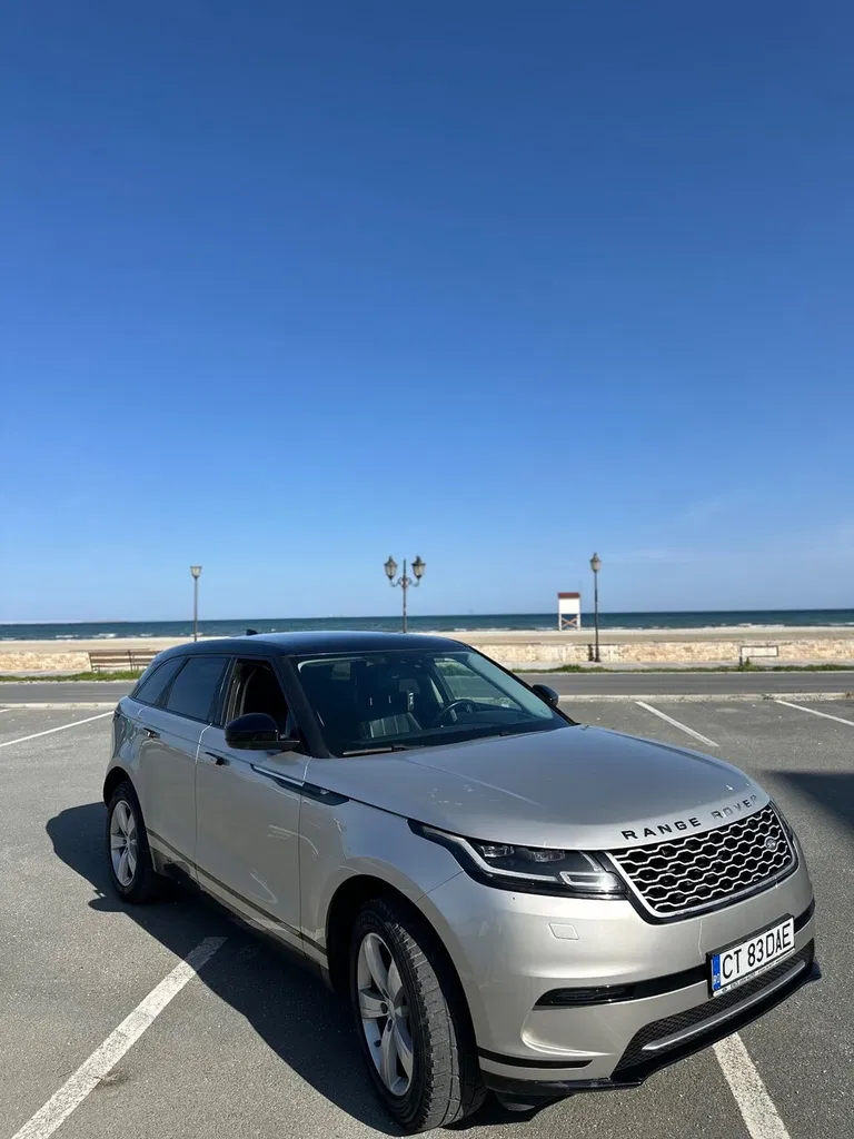 Fotografie: 2017 Land Rover Range Rover Velar