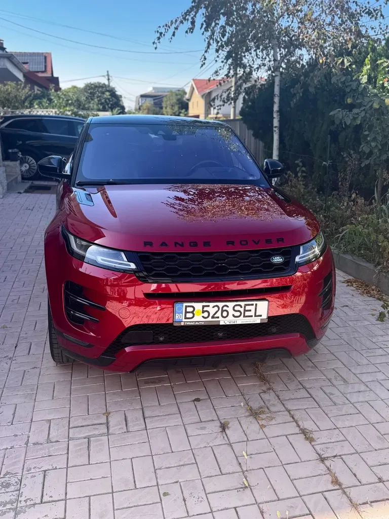 Fotografie: 2019 Land Rover Range Rover Evoque