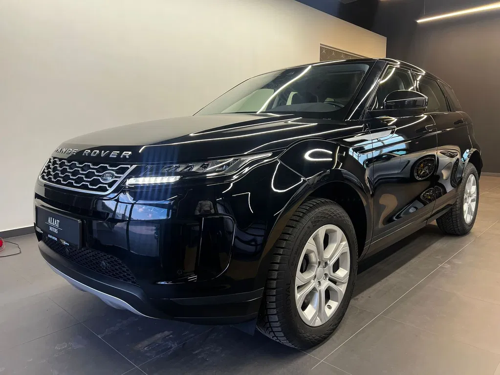 Fotografie: 2020 Land Rover Range Rover Evoque