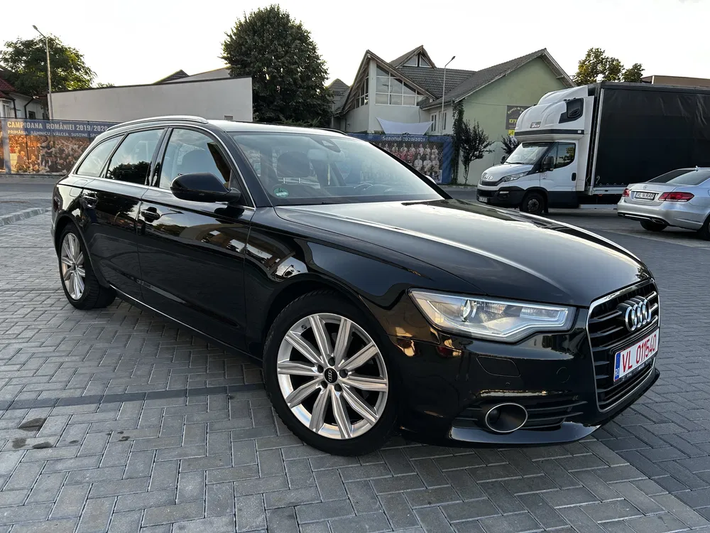 Fotografie: 2014 Audi A6 Avant