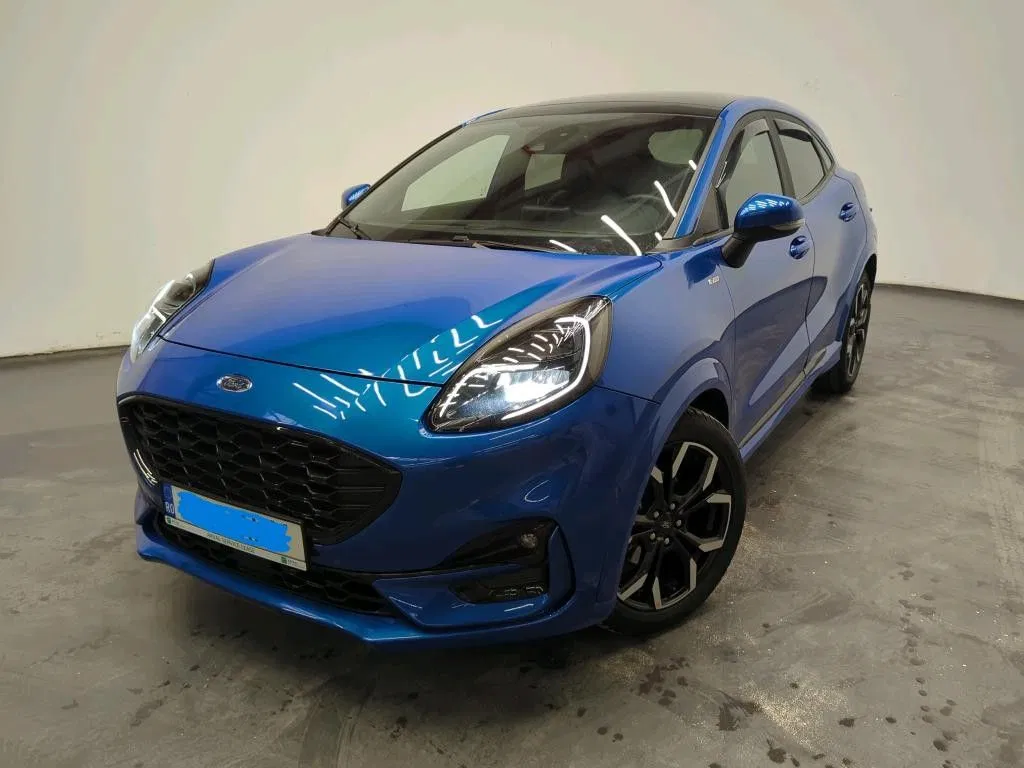 Fotografie: 2021 Ford Puma
