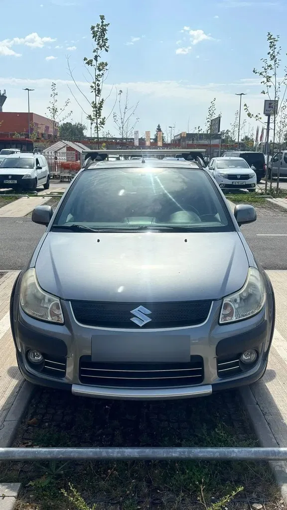 Fotografie: 2009 Suzuki SX4