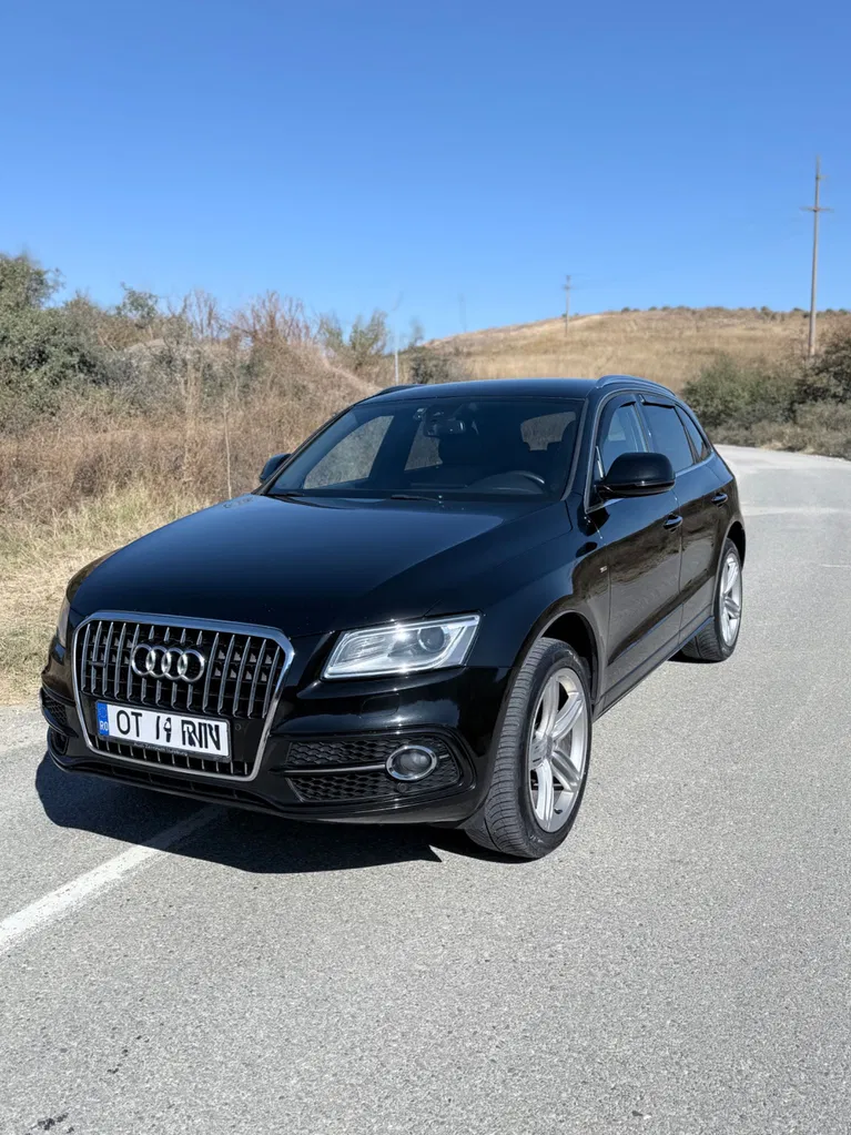 Fotografie: 2016 Audi Q5