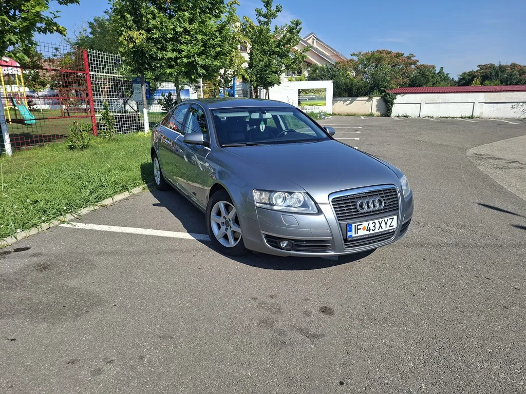 Fotografie: 2008 Audi A6 Limuzina