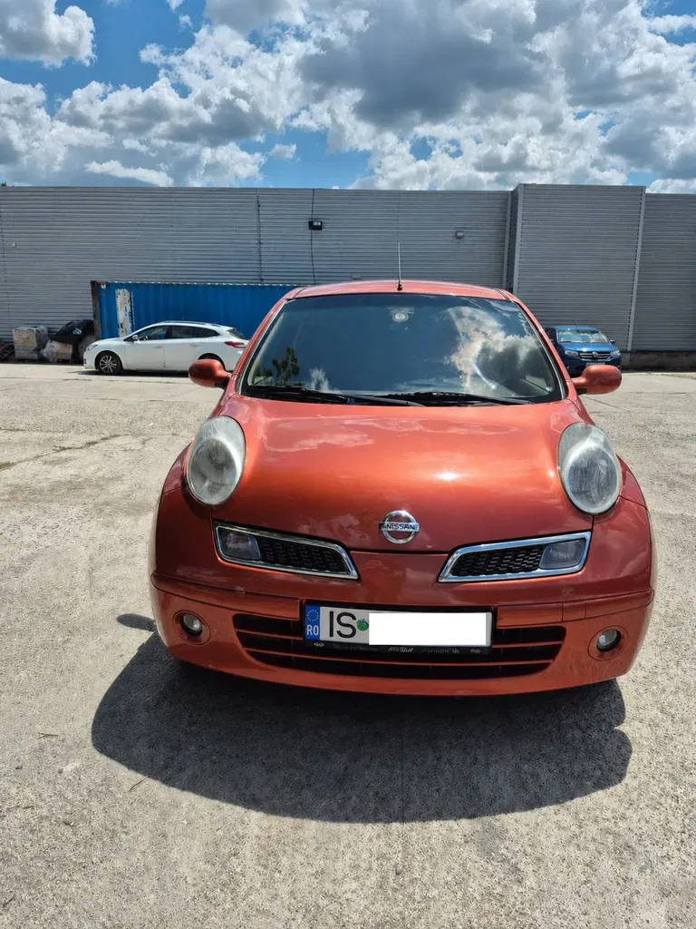 Fotografie: 2008 Nissan Micra