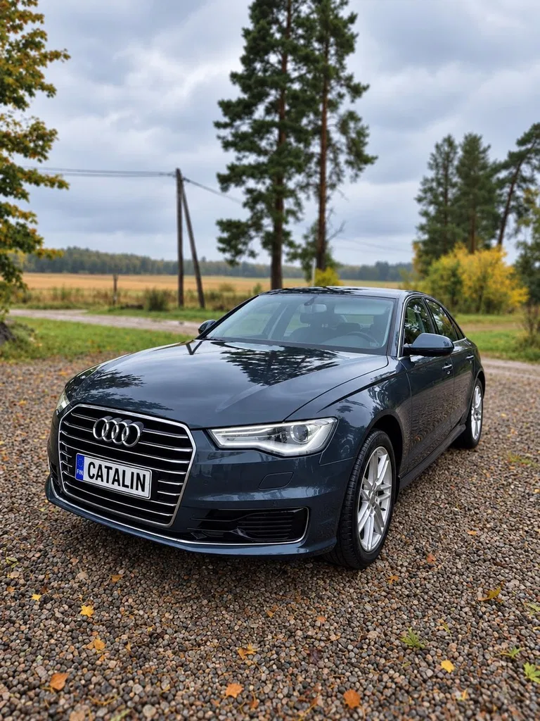 Fotografie: 2015 Audi A6 Limuzina