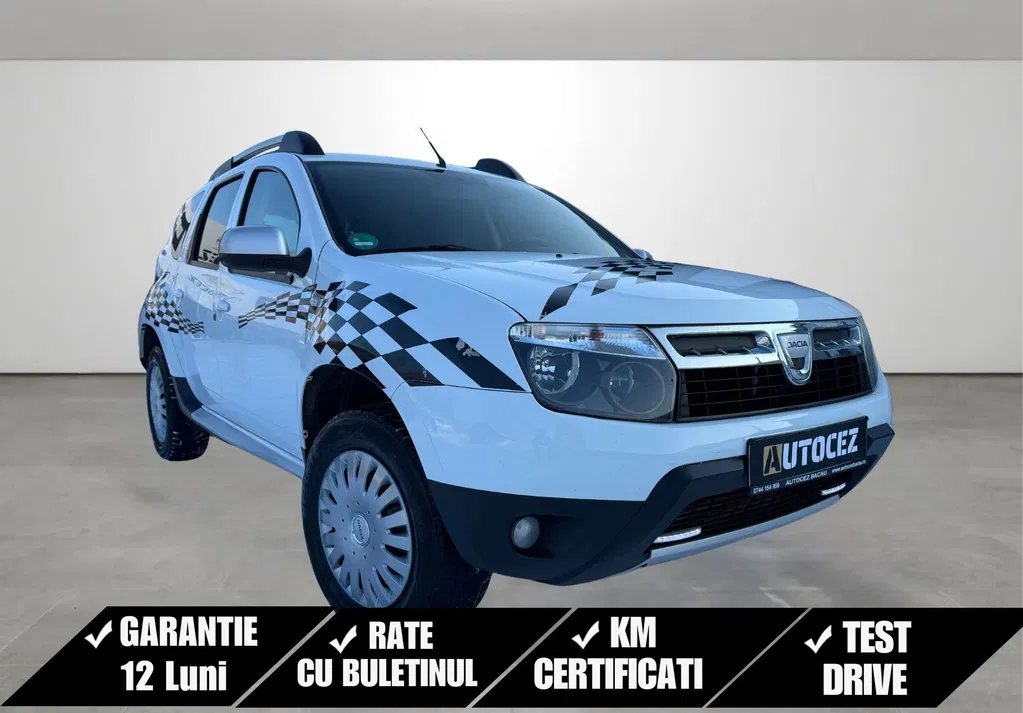 Fotografie: 2011 Dacia Duster