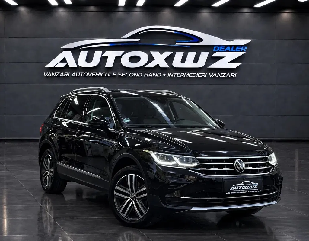 Fotografie: 2021 Volkswagen Tiguan