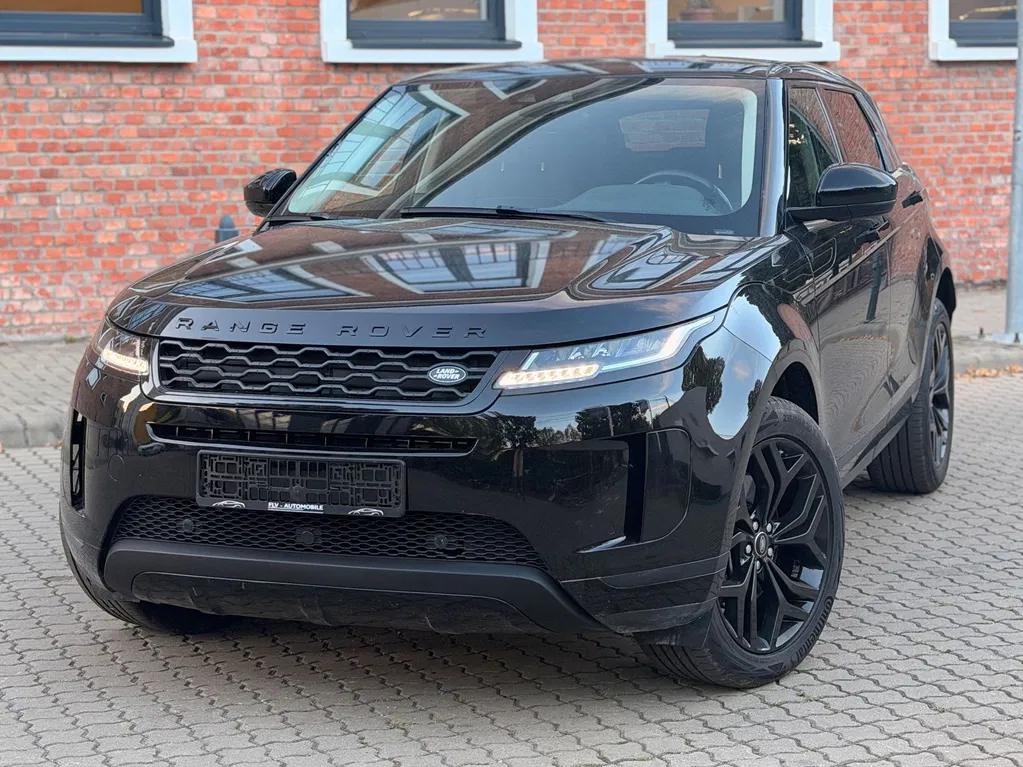 Fotografie: 2020 Land Rover Range Rover Evoque