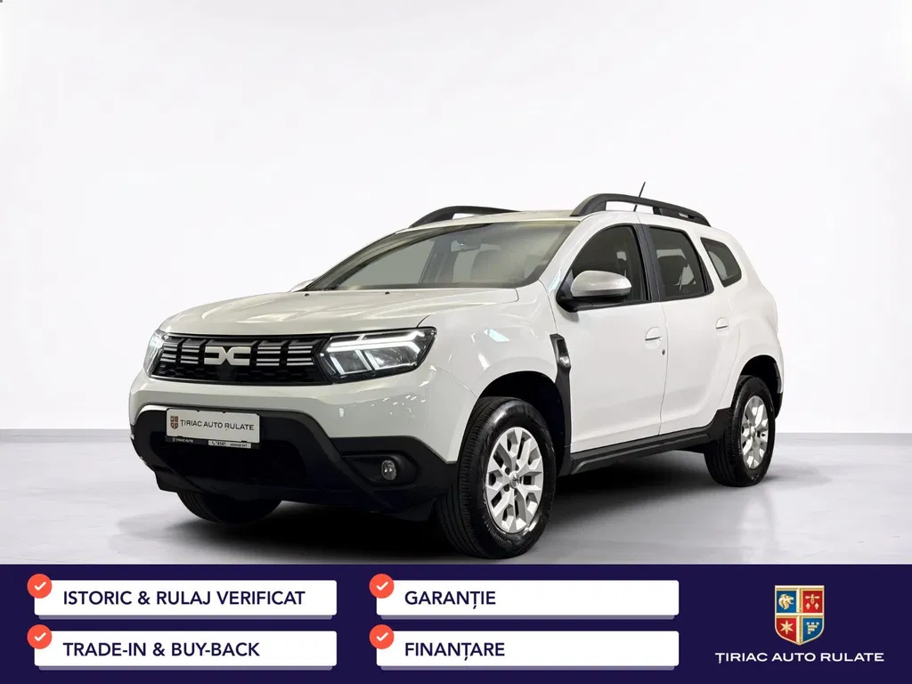 Fotografie: 2024 Dacia Duster
