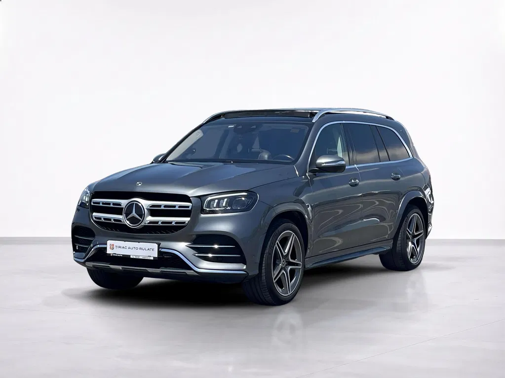 Fotografie: 2021 Mercedes-Benz GLS
