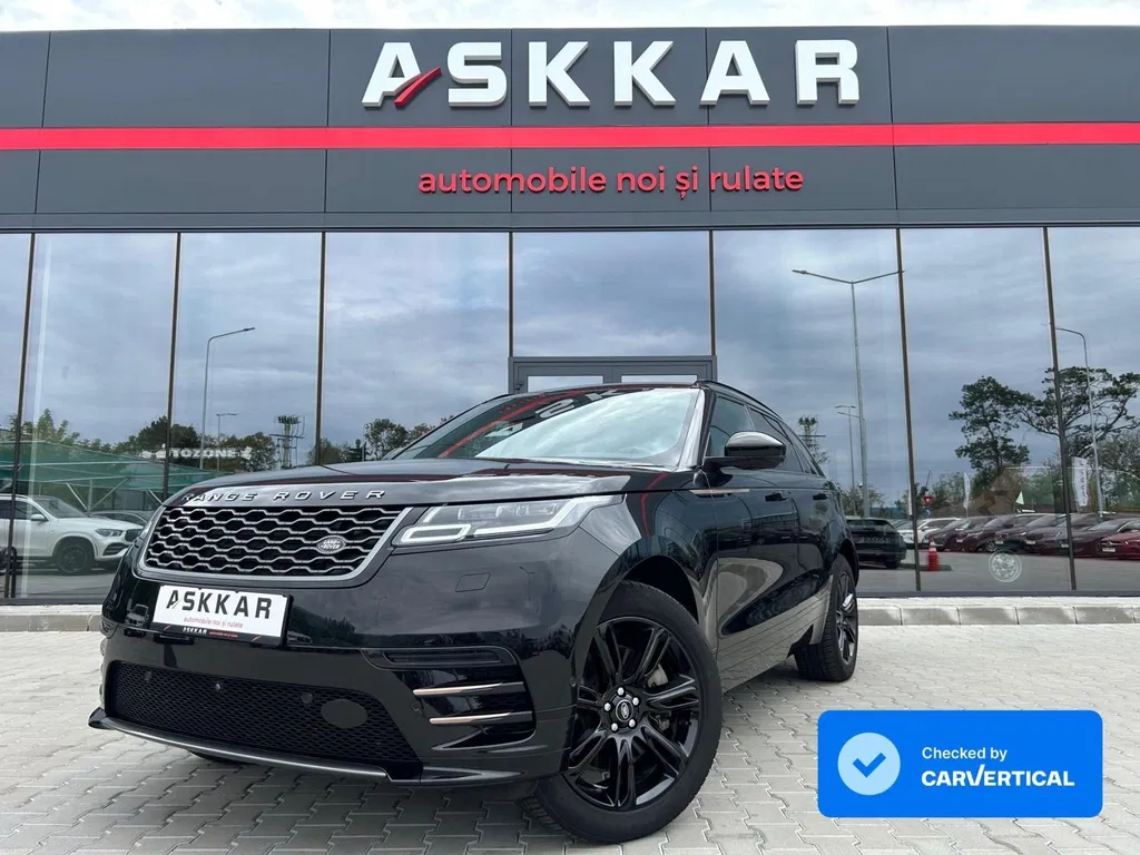 Fotografie: 2022 Land Rover Range Rover Velar