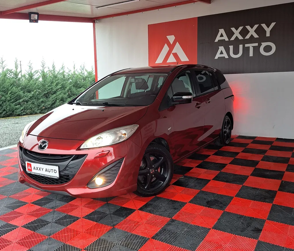 Fotografie: 2013 Mazda 5