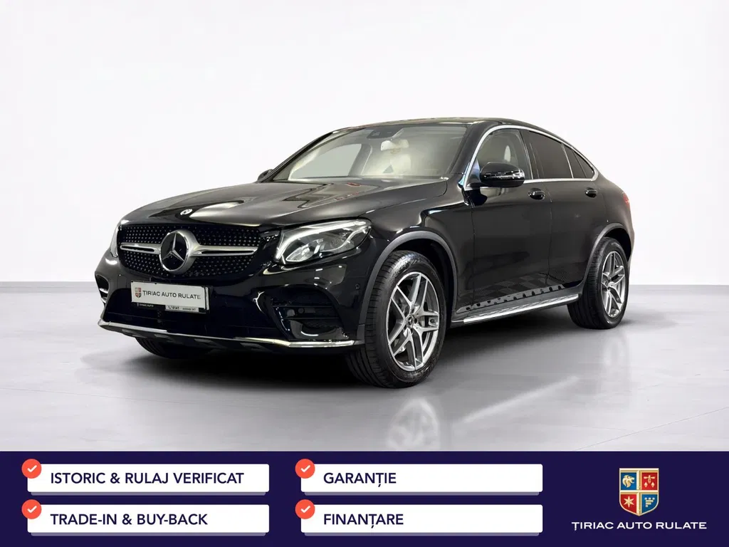 Fotografie: 2019 Mercedes-Benz GLC