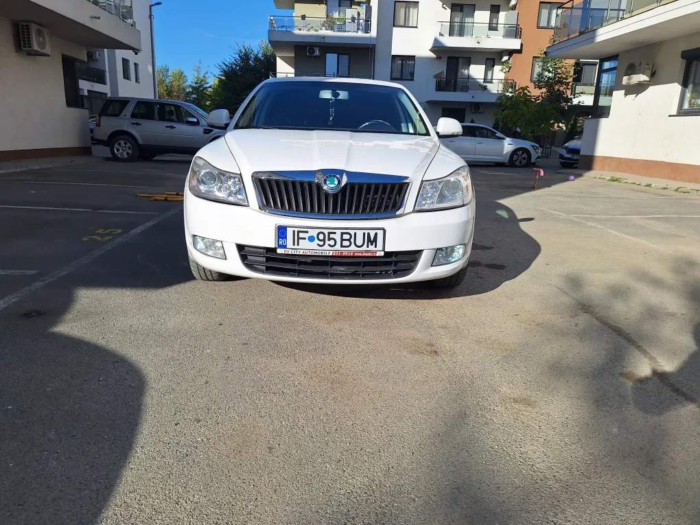 Fotografie: 2011 Skoda Octavia