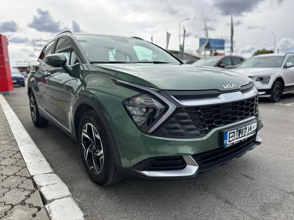 Fotografie: 2024 Kia Sportage