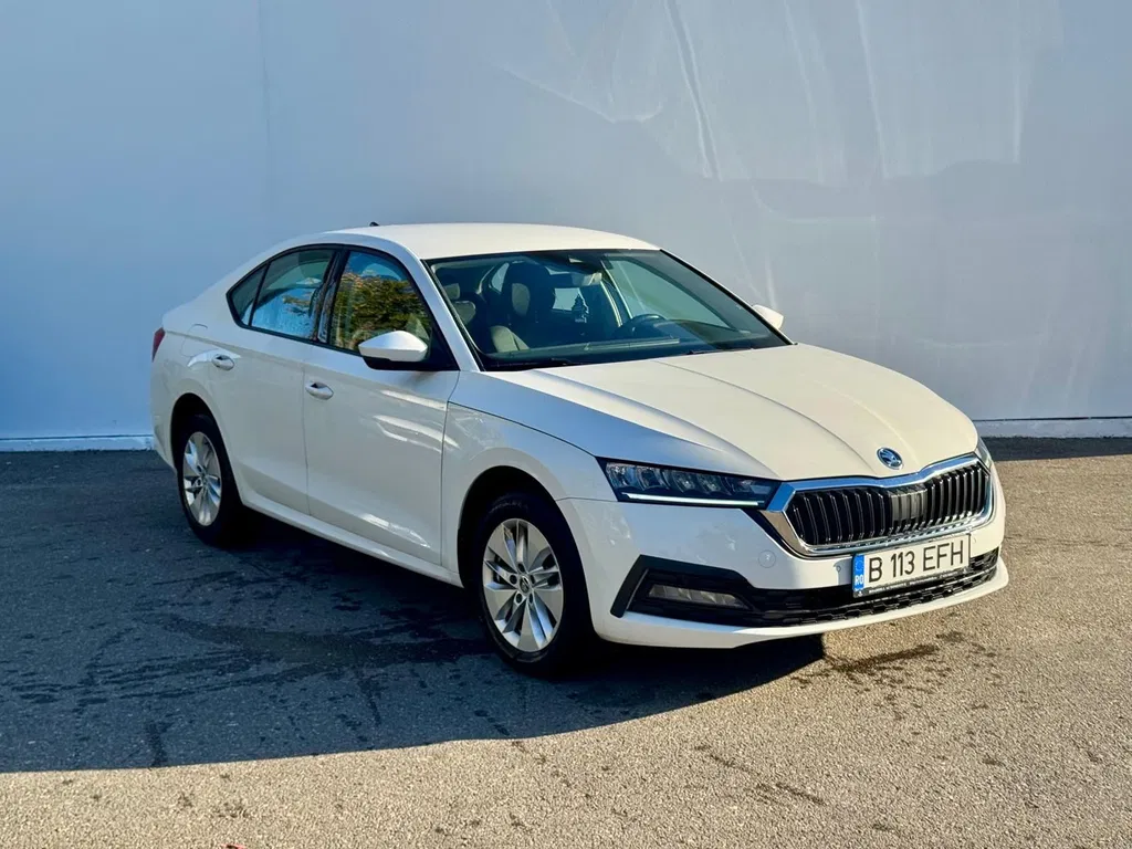 Fotografie: 2022 Skoda Octavia