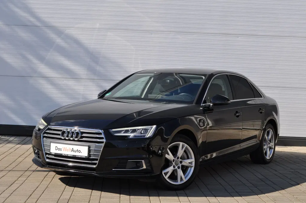 Fotografie: 2017 Audi A4 Limuzina
