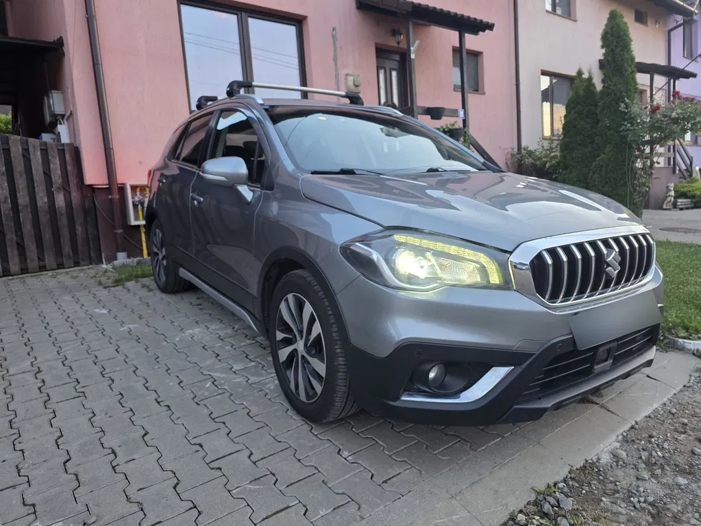 Fotografie: 2018 Suzuki SX4 S-Cross