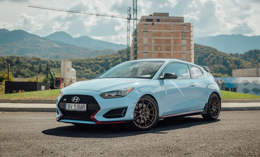 Fotografie: 2019 Hyundai Veloster