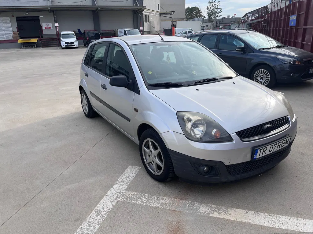 Fotografie: 2007 Ford Fiesta