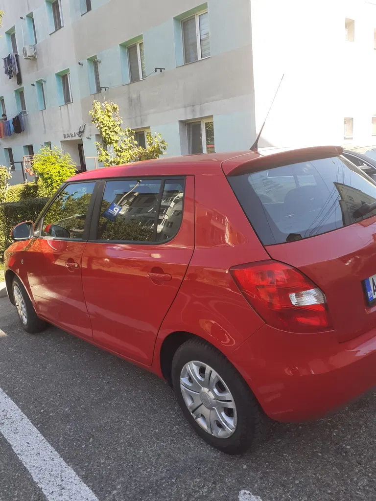 Fotografie: 2011 Skoda Fabia