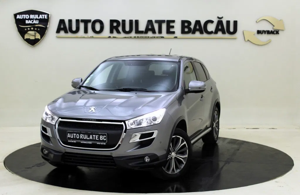 Fotografie: 2013 Peugeot 4008