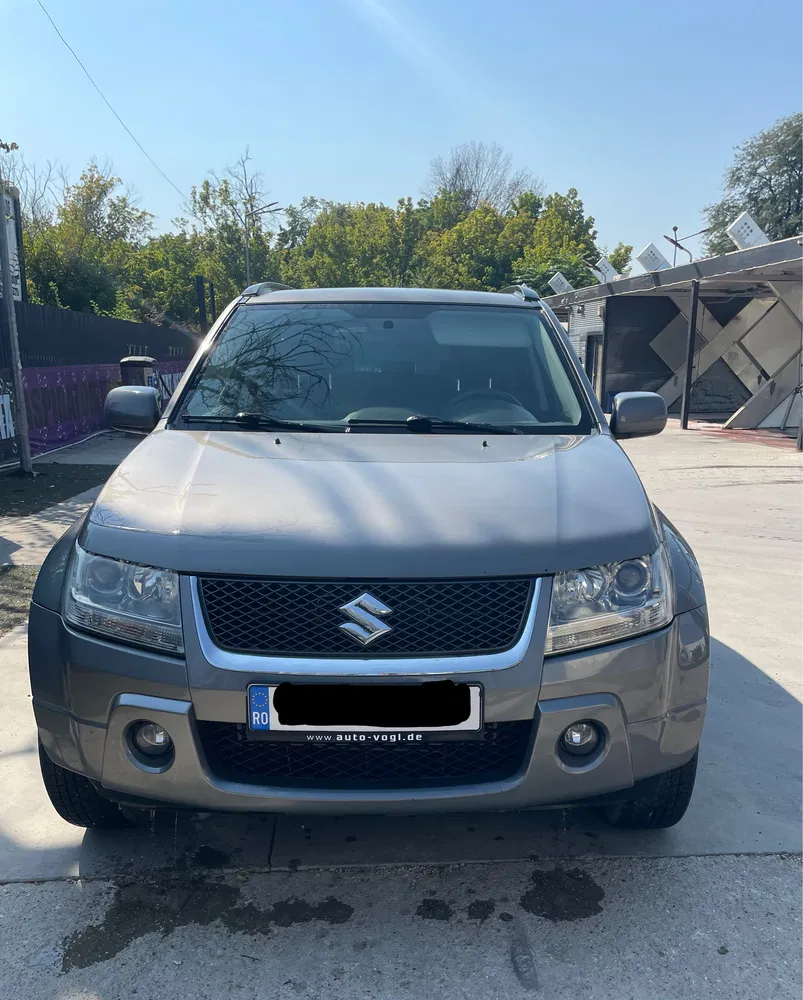 Fotografie: 2007 Suzuki Grand Vitara